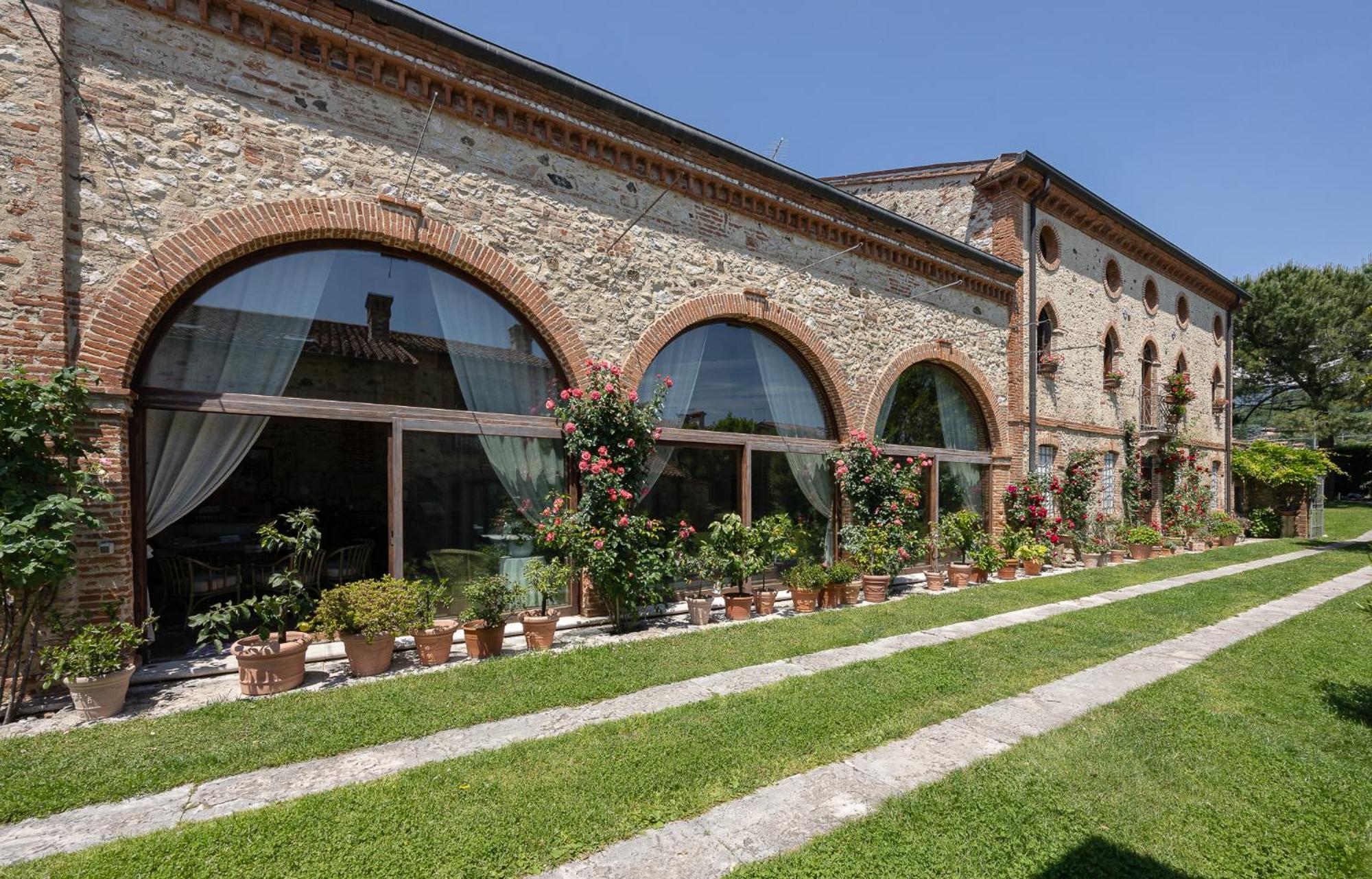 Locanda La Corte Dei Galli Guest House Carre Exterior photo